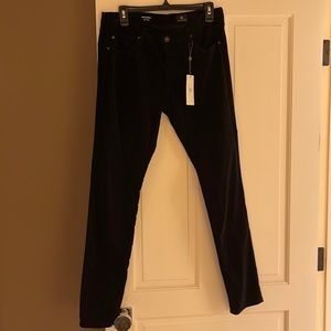 NWT AG the legging velvet super skinny
